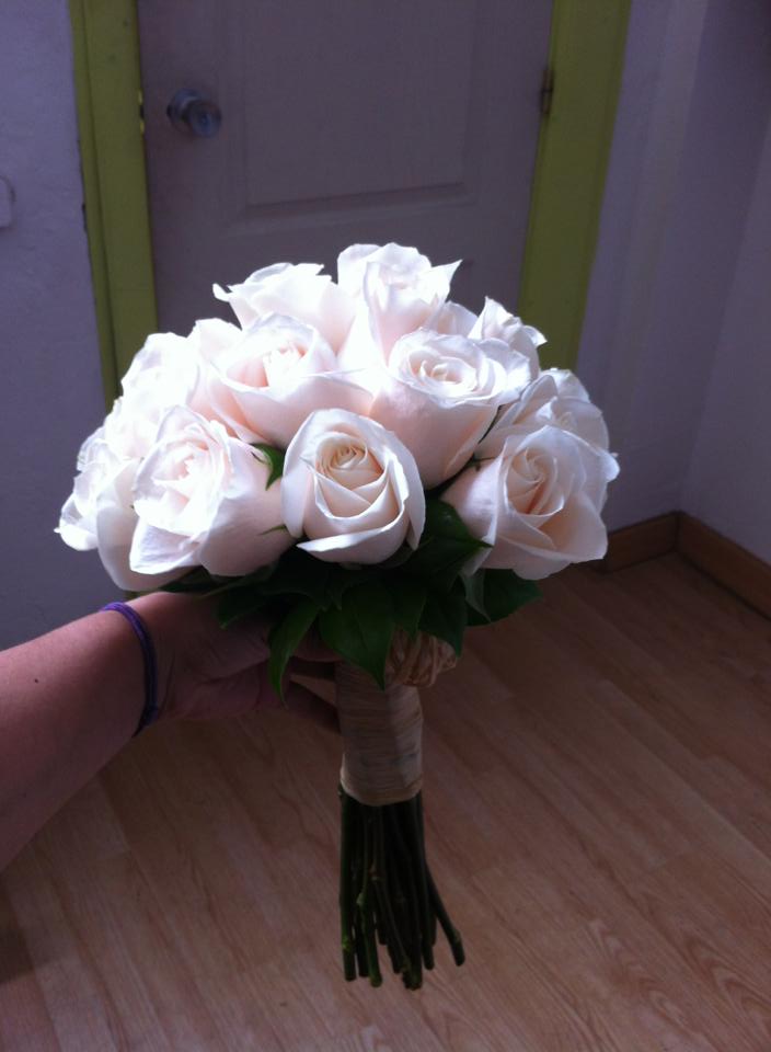 La rosa blanca, la flor por excelencia de las bodas