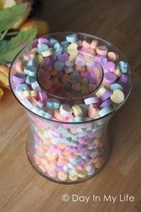 caramelos de corazon