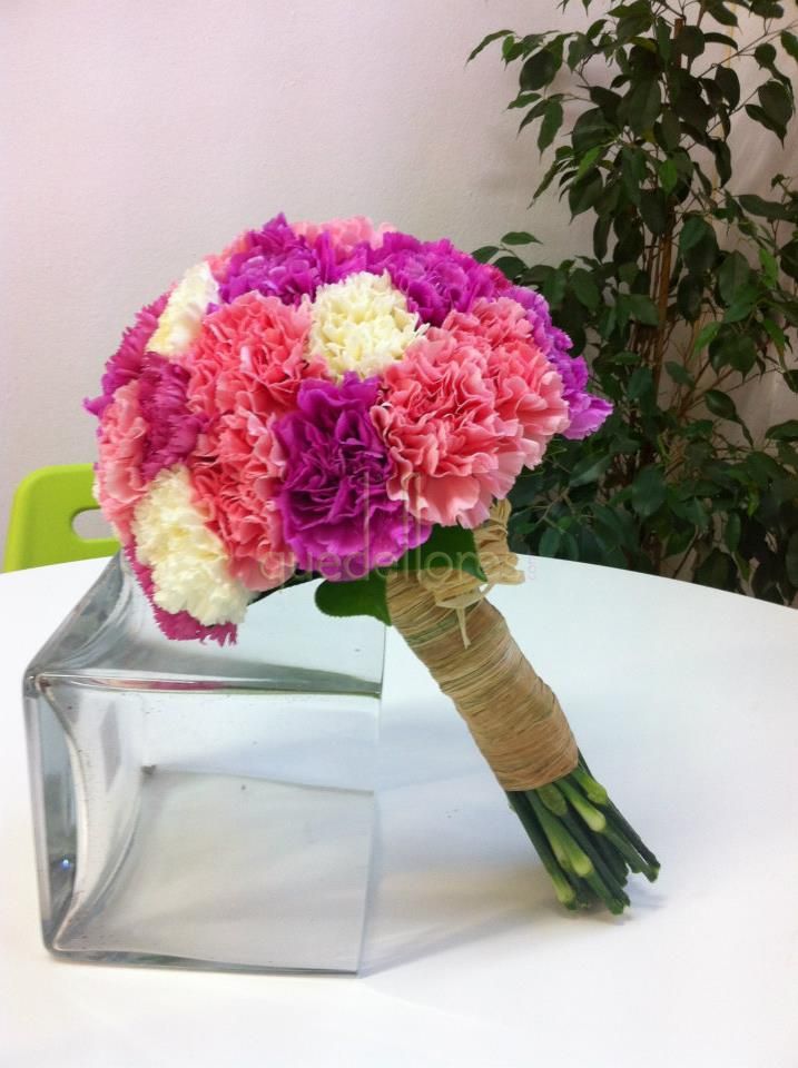 Bouquet claveles