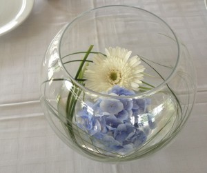 centro de flores de mesa