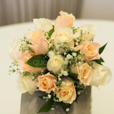 Bouquet de novia de rosas 