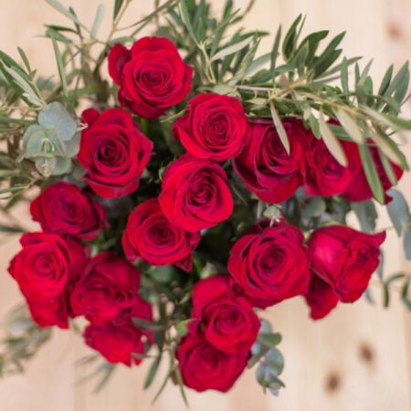 Red roses (AGOTADO)