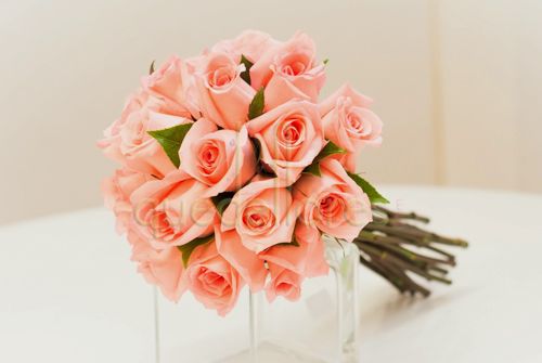 Bouquet de novia Rosado